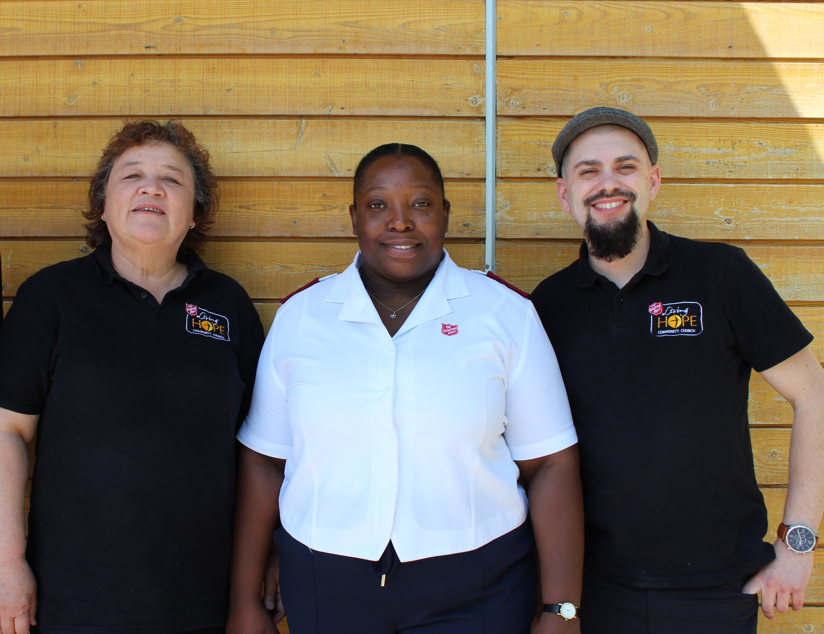 some members of staff at LHCC