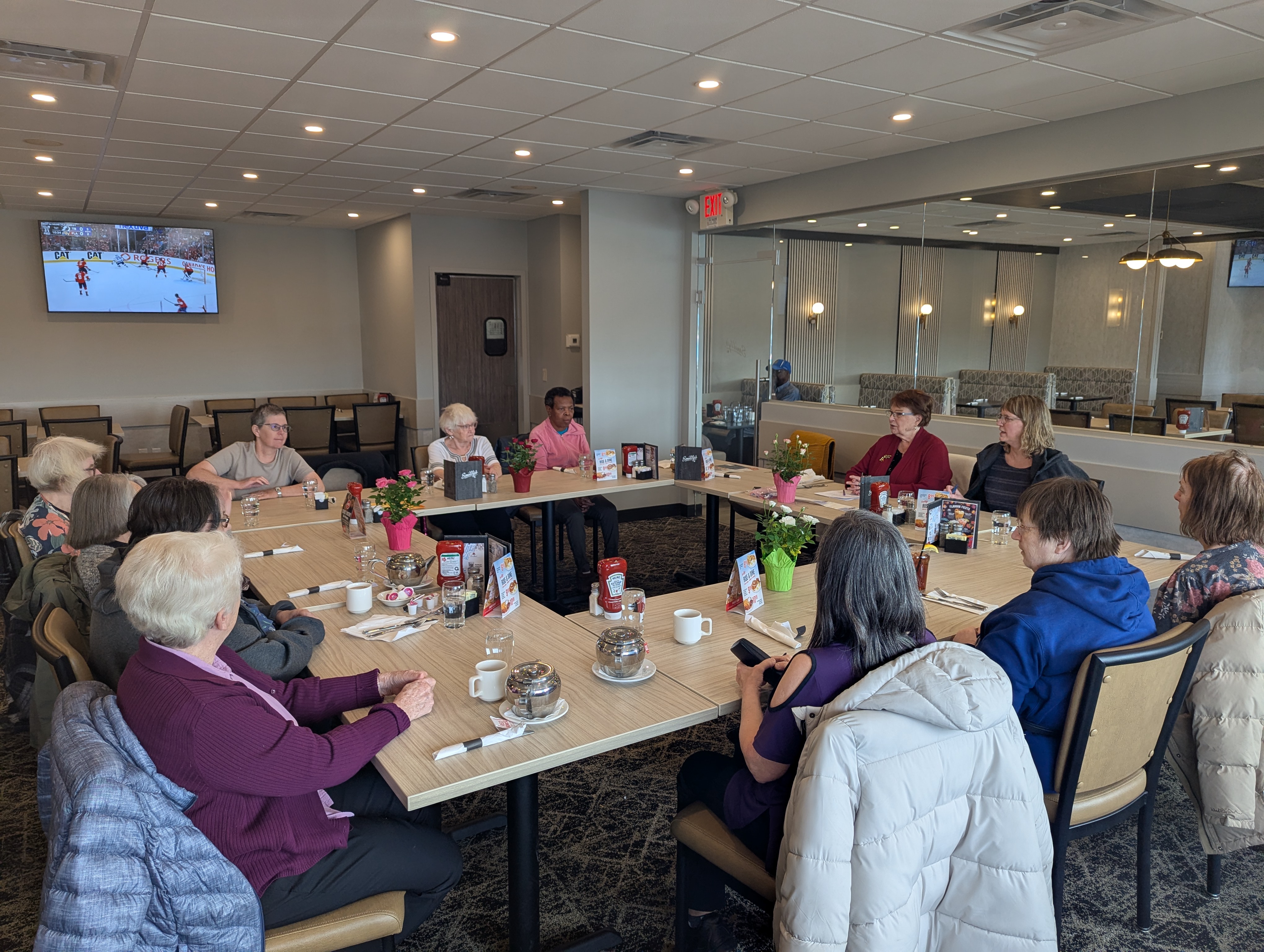 ladies dining